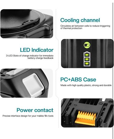 ANTRobut 18V Replacement and charger