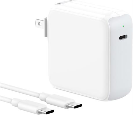 IFEART USB C 70W Charger for MacBook Air/Pro 13 16 (2016 2024), 2m cable