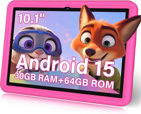 Tablette Android rose 2025