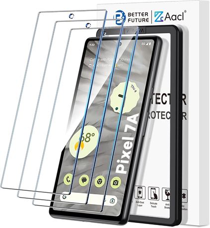 3 Pack Tempered Glass for Galaxy Watch 3 45mm