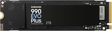 Samsung 990 EVO Plus 2To NVMe M.2 SSD PCIe Gen4/5, 7,250 MB/s