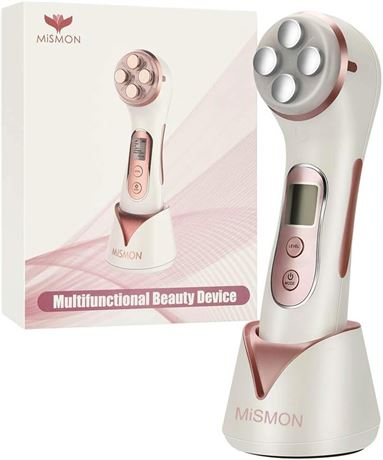MiSMON RF Wrinkle Device, 5-in-1 Beauty Tool
