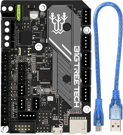 BIGTREETECH SKR Mini E3 V3.0 Control Board with TMC2209 UART Driver for Ender 3