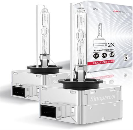 Ampoule Xénon HID Sinoparcel D1S 6000K 35W Lot de 2