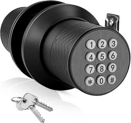 FITNATE Keyless Smart Lock w/ Keypad – Waterproof