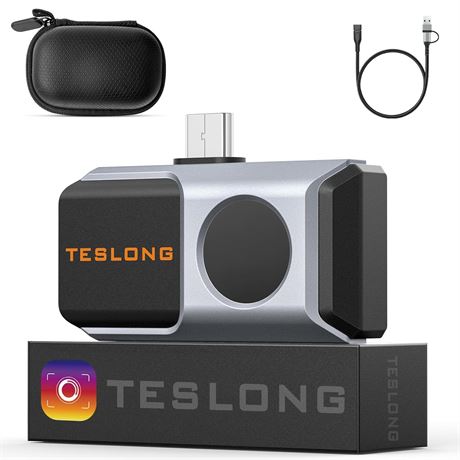 Teslong Android Thermal Camera 160x120 IR High Resolution with Adapter