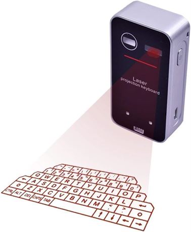 Clavier Virtuel MOJO Bluetooth Wireless Laser Projection Keyboard