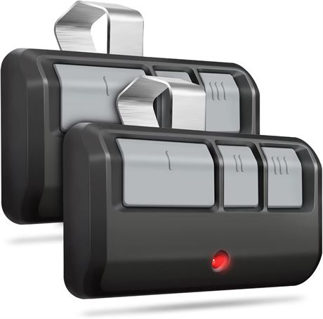2-Pack Universal Garage Door Opener Remote Chamberlain LiftMaster Craftsman