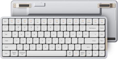 LOFREE Flow84 Clavier m canique 75% profil bas, Bluetooth, Windows & Mac