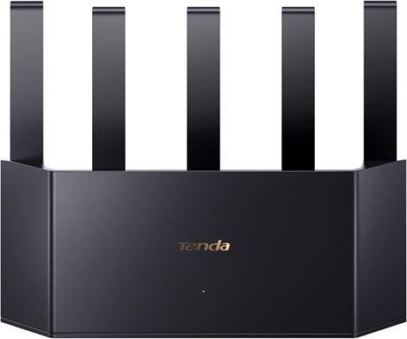 Tenda AX3000 Dual-Band Gigabit WiFi Router 5×6dBi Antennas