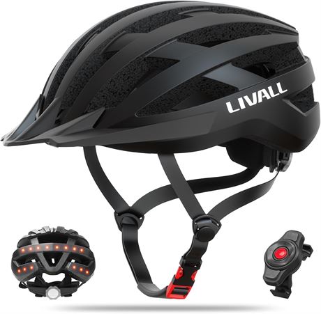 LIVALL MT1 Neo Bluetooth Bike Helmet with Speakers & Mic, Turn Signals