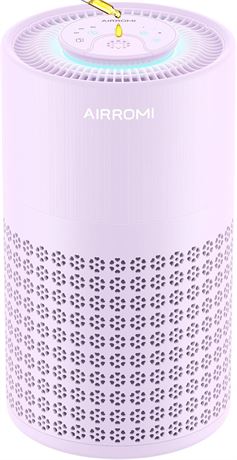 AIRROMI Purificateur d'air HEPA 3-en-1 pour chambre, animaux et chat
