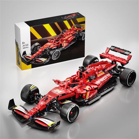 XIU AM24 Voiture F1 Maquette 1:10 Compatible Lego