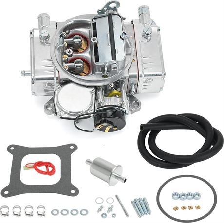 0-80457S Carburetor for Holley 600 CFM 4160 4-Barrel Electric-Choke