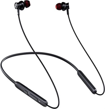 Rythflo Bluetooth Headphones, V5.2 Earbuds with Mic, 30H Playtime, IPX7