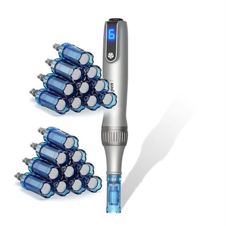 Microneedle Roller Pen for Home Use - Derma Roller 0.24mm