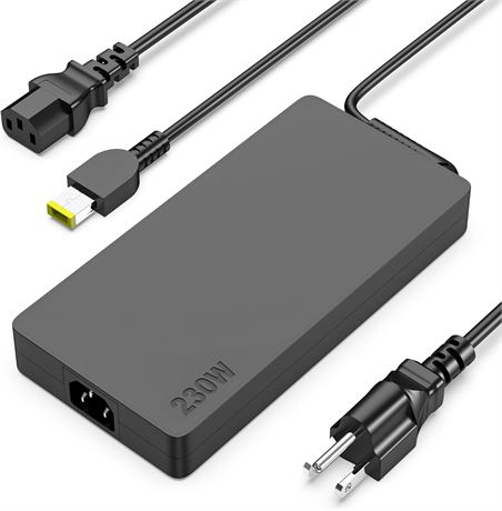 Chargeur 230W Compatible Lenovo Legion 5 7 Y540 Y740 Thinkpad