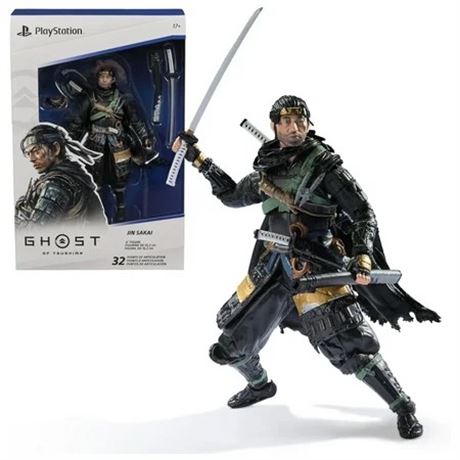 Figurine Ghost of Tsushima Jin Sakai 6”