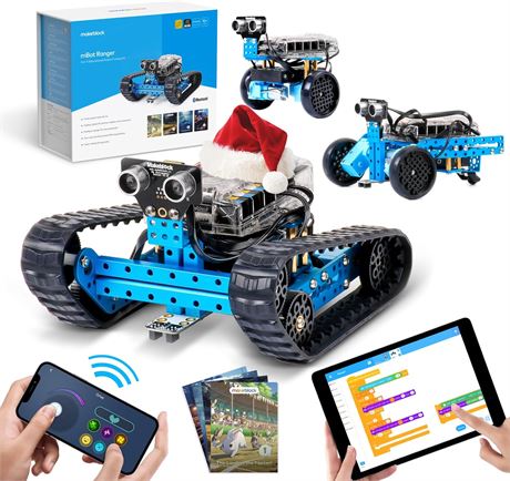 Makeblock mBot Ranger 3-in-1 Robotics STEM Coding Kit for Kids 10+