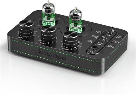 A1 Vacuum Tube Phono Preamp & Headphone Amp for MM Turntables Tone Control