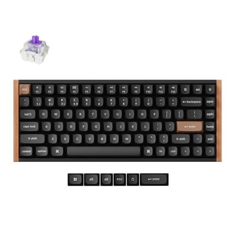 Keychron K2 HE Wireless Mechanical Keyboard with Hall-Effect Gateron Switch