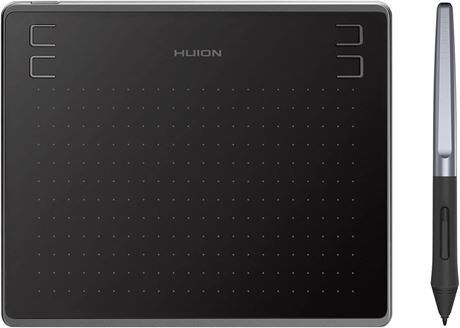 Tablette Graphique HUION HS64 Stylet Sans Pile Android Mac