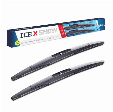 14" Rear Wiper Blade Replacement for Honda CR-V 07–11 & Compatible Models