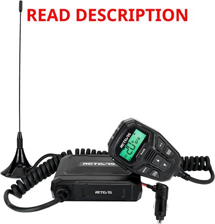 Retevis RA86 GMRS Mobile Radio - CHIRP Update, NOAA Alert