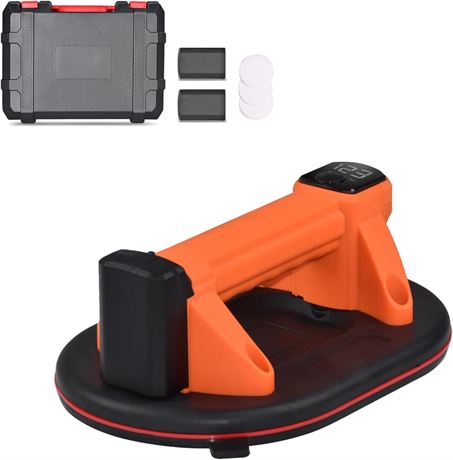 Ventouse Électrique 550lbs Lifter Verre, Granit, Carrelage, Bois