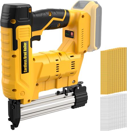 Dewalt 18-Gauge Cordless Brad Nailer & Staple Gun, 20V MAX, 2-in-1