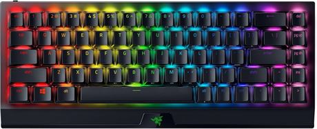 Razer BlackWidow V4 Mini 65% sans fil   HyperSpeed, Bluetooth 5.0   orange