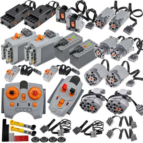SEEMEY Kit d'alimentation 44 fonctions: batterie moteur, t l commande