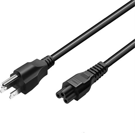 STIO Fast Charging Cable, 6ft, 3 Prong, Ninebot by Segway MAX G2/G30/F60