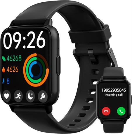 DIVElink Watches for Men & Women, IP68 Fitness Tracker, 100+ Sports