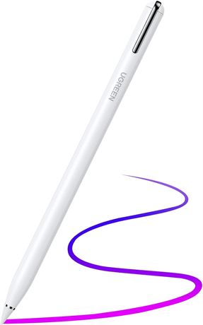 UGREEN stylet magnétique pour iPad 2018-2024 rejet de paume incliné