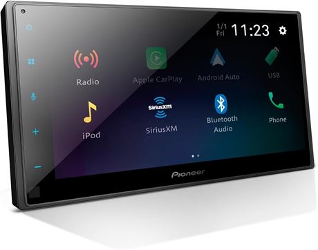 Pioneer DMH-1770NEX 6.8" Digital Multimedia Receiver, Bluetooth Touchscreen