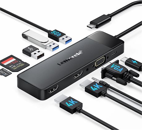 Lemorele concentrateur USB TC94