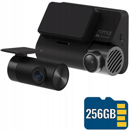 70mai Dash Cam A810 Ultra HD 4K, GPS, ADAS, Auto Record, 150FOV