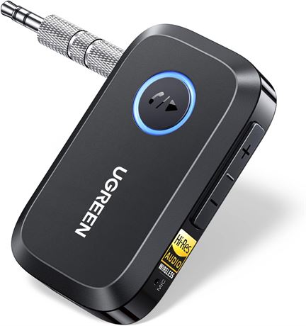 UGREEN R cepteur Bluetooth 6.0 LDAC, annulation du bruit, AUX 3,5 mm