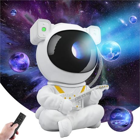 kathlighting Star Projector Night Lights (Guitar Night Light Projector)