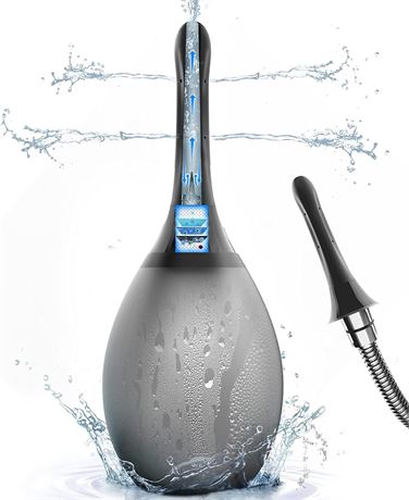 Douche intime anti-retour avec filtre adaptable au tuyau