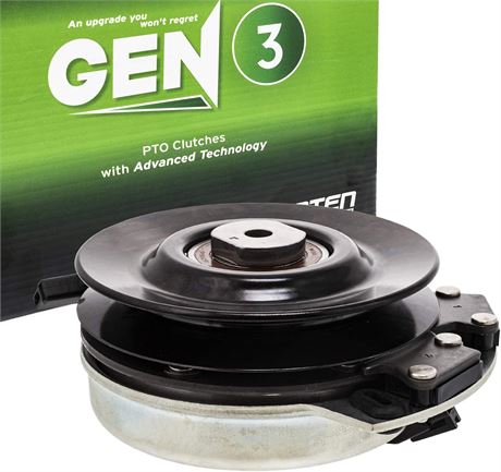 8TEN Gen 3 PTO Clutch for John Deere L110 L120 L130 Replaces GY20108