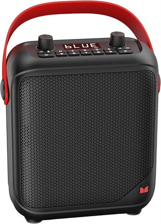 Monster MFS 1 Bluetooth Speaker, 12H Playtime, TF Card/AUX/USB