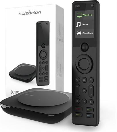 SofaBaton X1S Universal Remote with Hub App Alexa Support