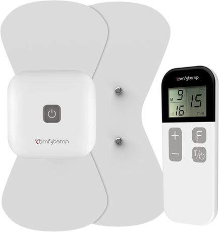 Comfytemp Wireless TENS Unit for Pain Relief, Rechargeable, Portable