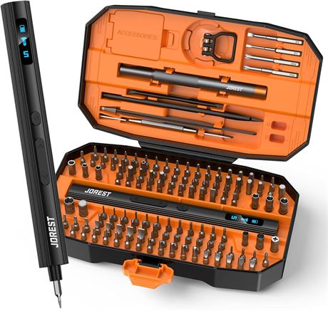 JOREST 155-in-1 Electric Precision Screwdriver Kit