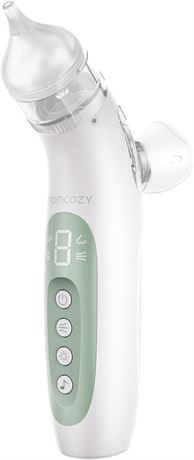 Momcozy 2-in-1 Electric Nasal Aspirator, BreezyClear  65kPa Suction