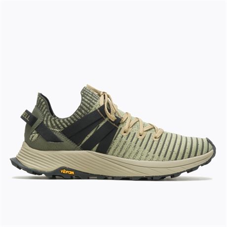 Merrell Men's Embark Lace Sneaker, Size: 13, Olive