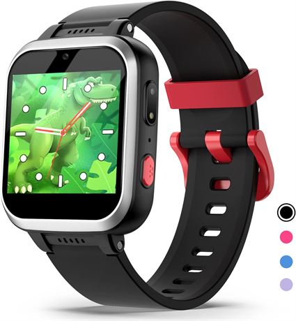 Montre enfant meoonley HD jeux caméra musique podomètre 6-13 ans