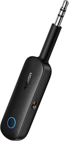 UGREEN Émetteur Récepteur Bluetooth 5.0 2-en-1 Jack 3.5mm TV Voiture